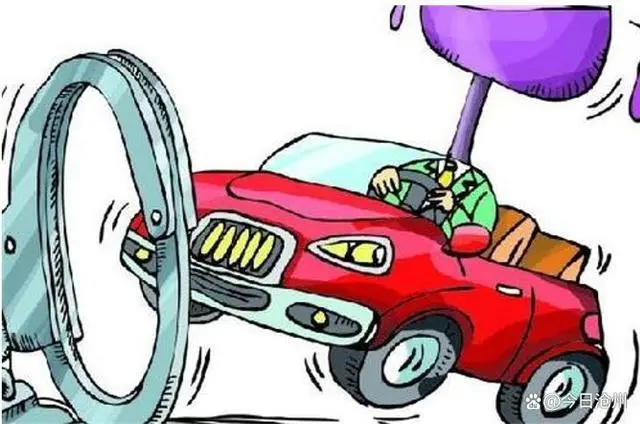 酒精測試儀逃避方法？見交警下車就跑 酒駕司機被抓獲