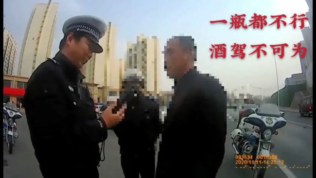 上午檢車通過，中午喝酒慶祝，下午酒駕被查處