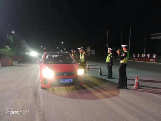 陜西涼皮是哪個地方的菜 渭南白水公安交警:夜查酒駕不停歇
